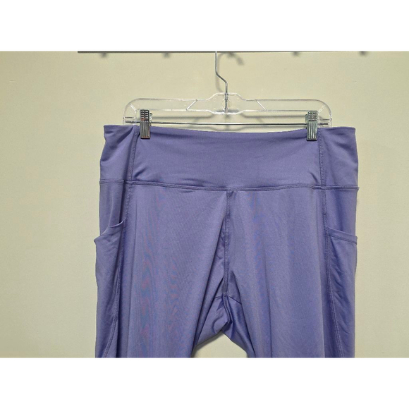 Women's‎ Cabana by Crown & Ivy Leggings Size 2X Purple - Picture 4 of 8